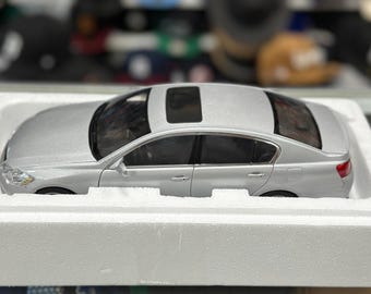 1/18 Scale Lexus GS430 Silver Autoart New With Certificate | New