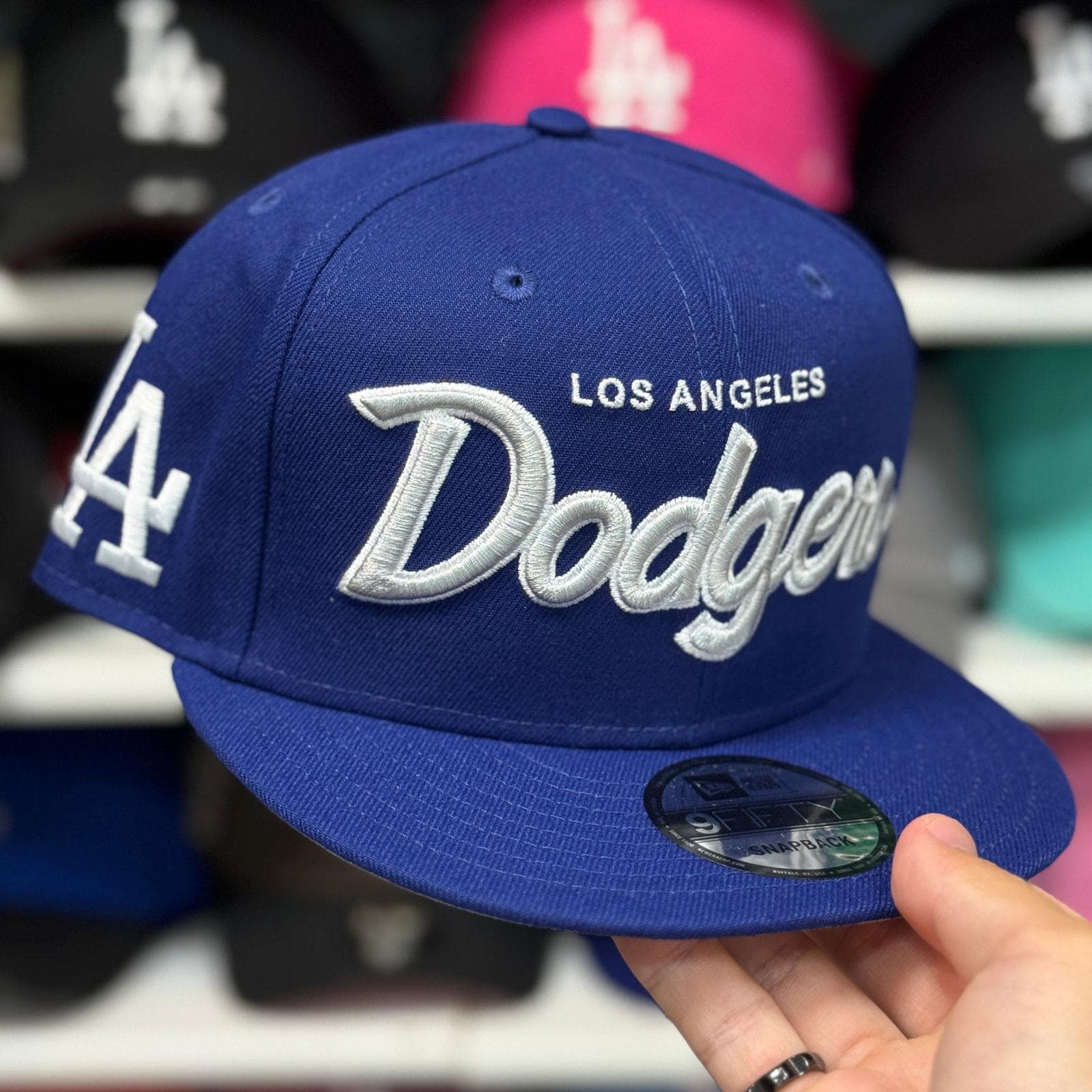 New Era Baby My First LA Dodgers Snapback Baseball Cap Hat - New - Blue | UK New Era Baby My First LA Dodgers Snapback Baseball Cap Hat - New - Blue | UK