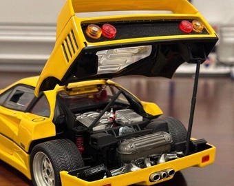 1/18スケール フェラーリ F40 イエロー ホットウィール エリート