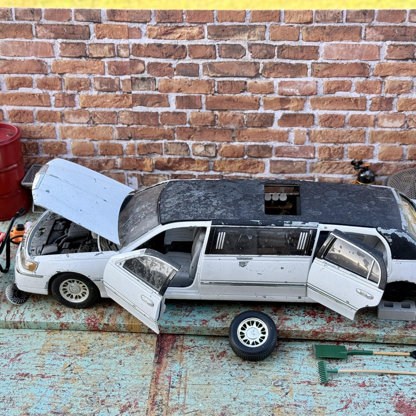 1/18 Scale 1999 Lincoln Limousine Vintage Sunstar | Diecast