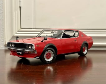 Nissan Skyline (KenMeri) GTR Kyosho 1/18 Rare