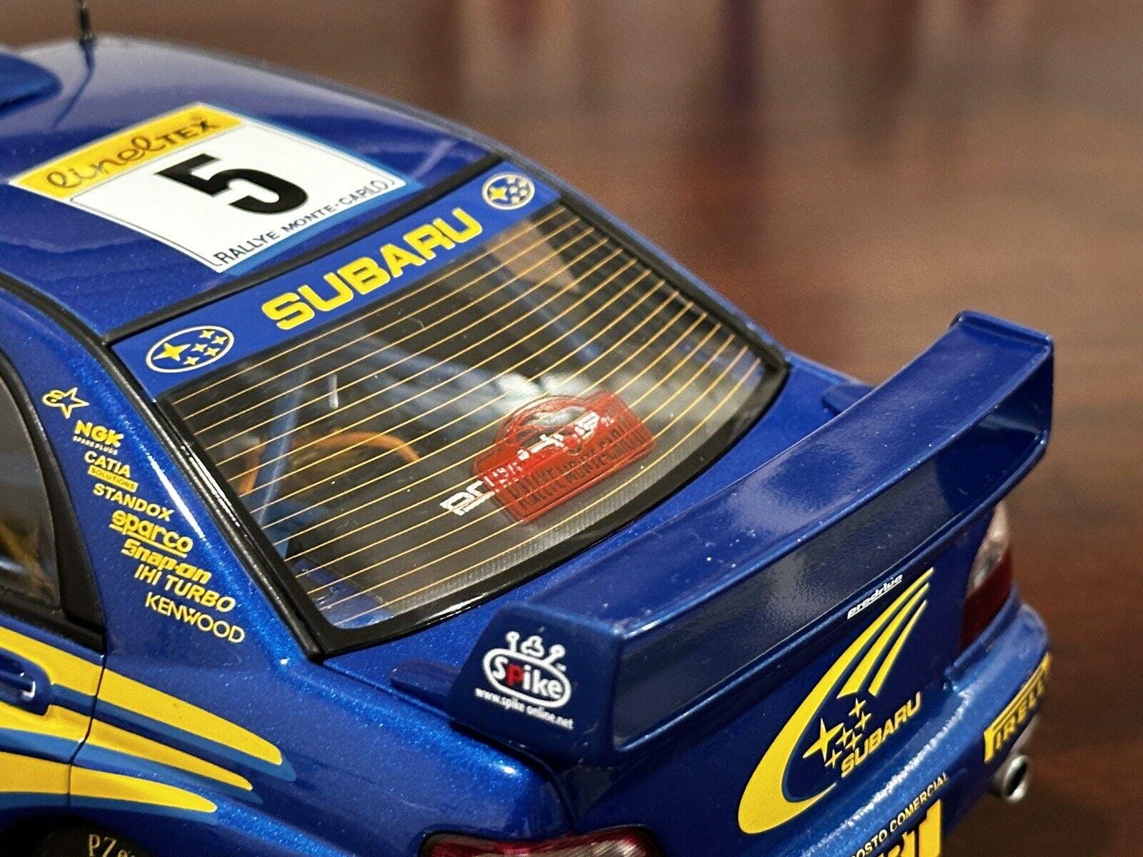 Subaru Impreza WRX STI Burns Reid – Autoart 1/18 – Rallye – Occasion