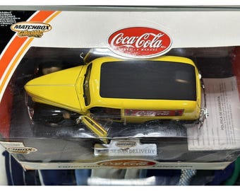 1/18 Scale 1940 Ford Sedan Delivery Vintage Matchbox Collectibles