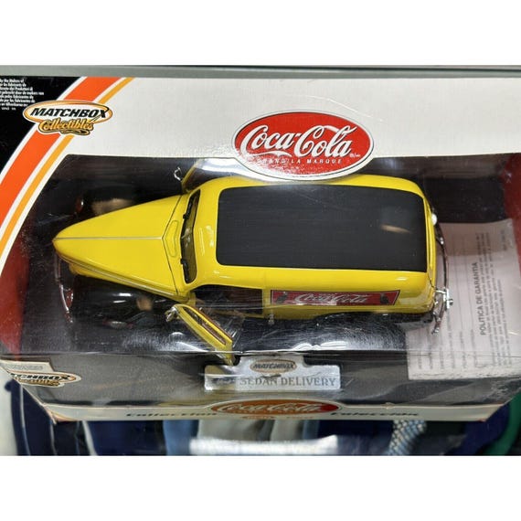 1/18 Scale 1940 Ford Sedan Delivery Vintage Matchbox Collectibles