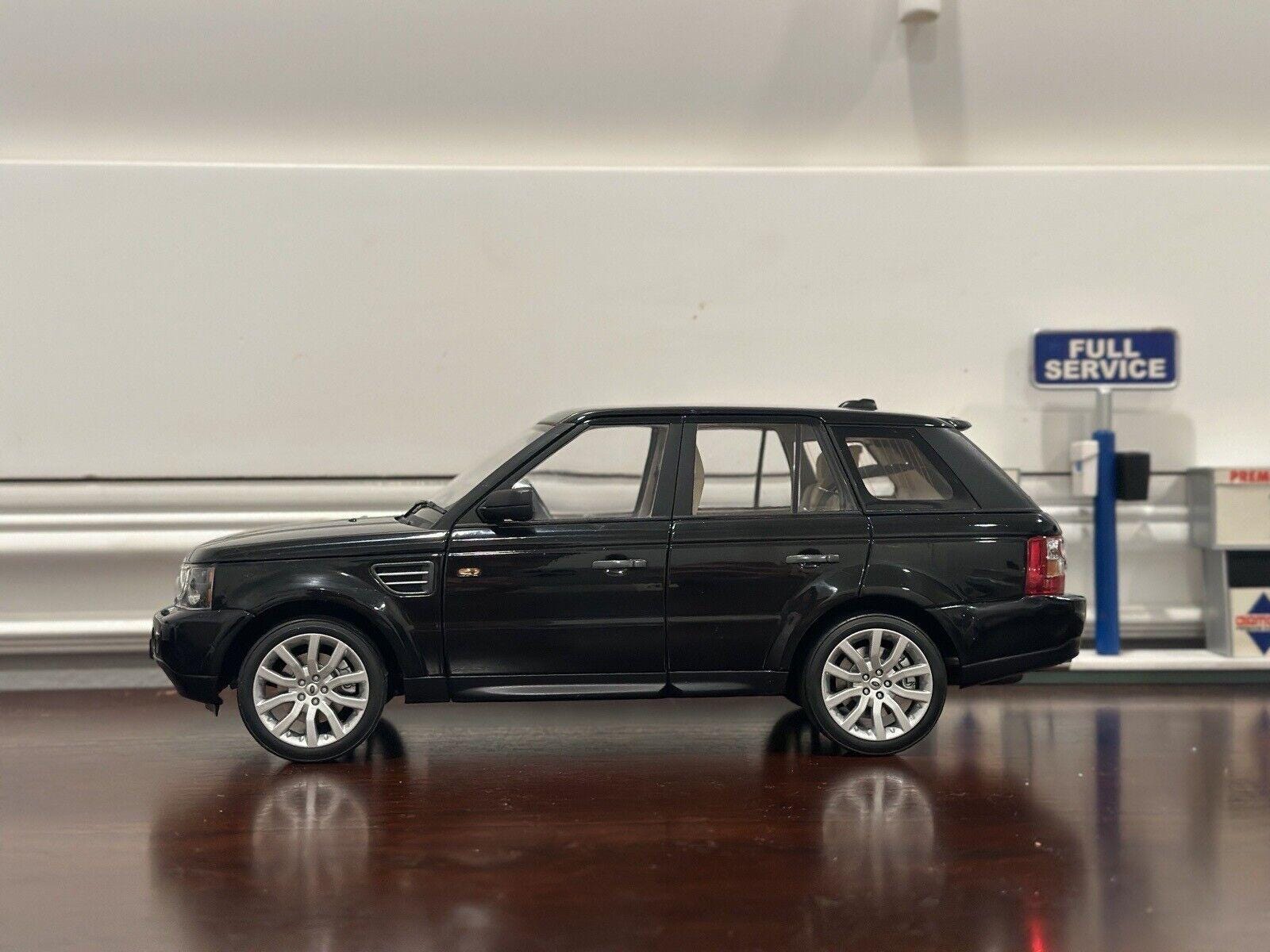 Land Rover 1/18 Range Rover Sport Black Vintage Autoart Millennium
