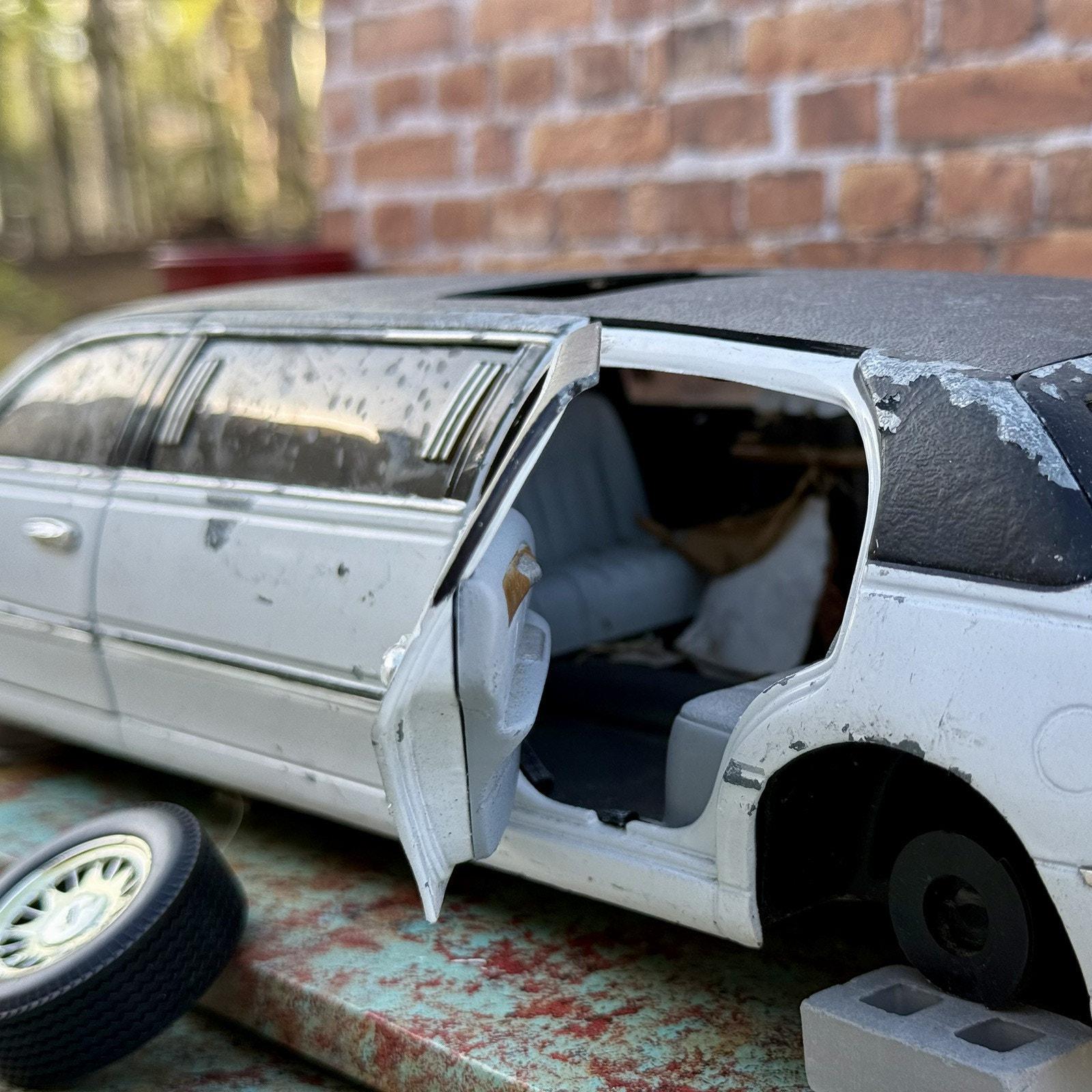 1/18 Scale 1999 Lincoln Limousine Vintage Sunstar | Diecast