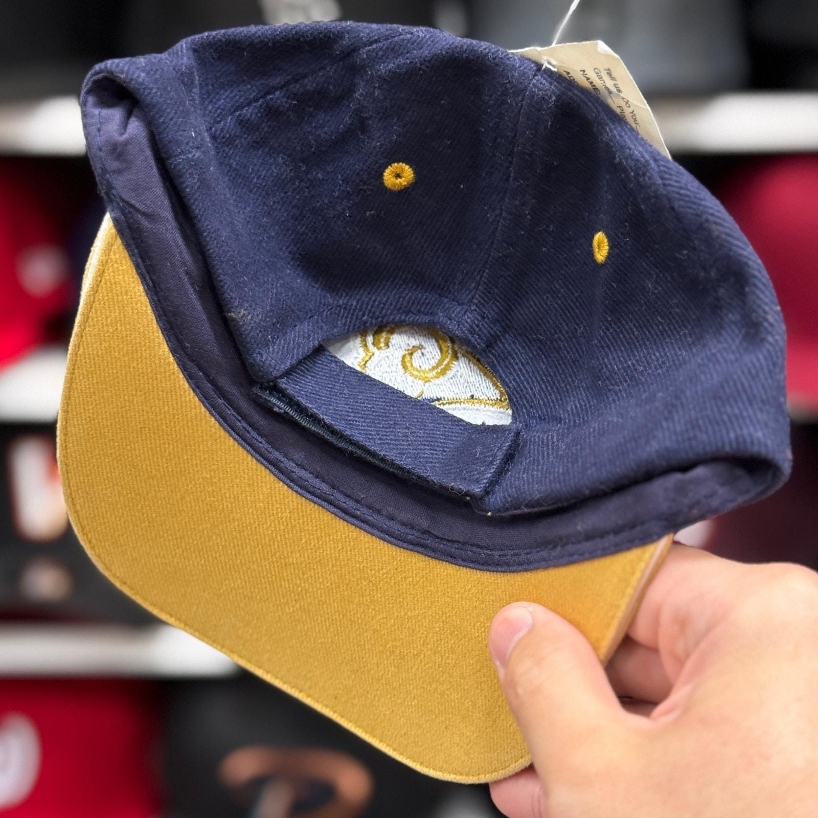 Casquette Ajustable St Louis Blues NHL - Marque '47, Modèle MVP - Bleue