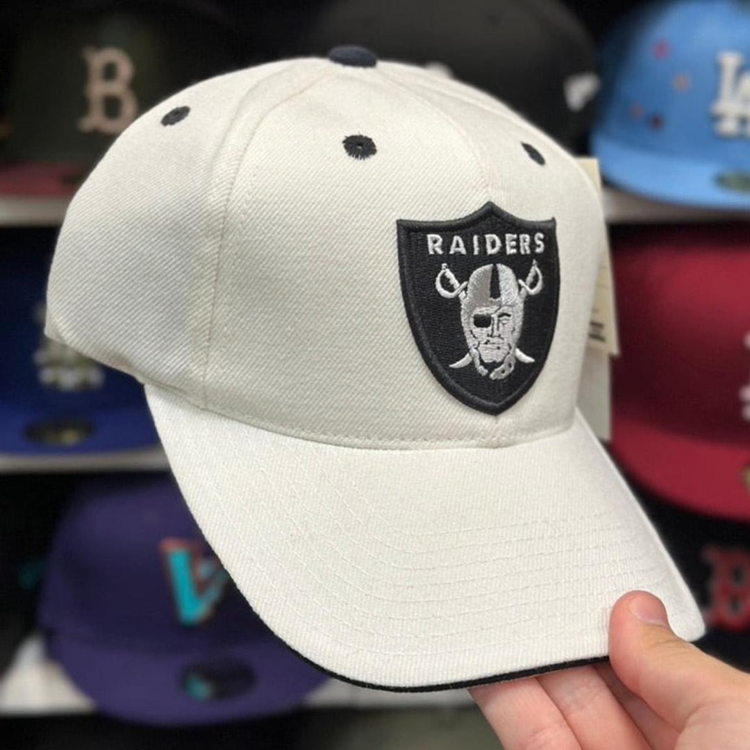 Oakland Raiders Vintage American Needle Strapback | New Old Stock