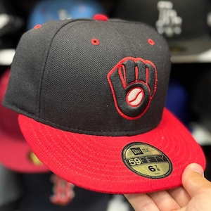 ミルウォーキー・ブルワーズ 59FIFTY キャップ　ニューエラ　7 3/4 ニューエラ キャップ 9FORTY ミルウォーキー ブルワーズ MLB THE
