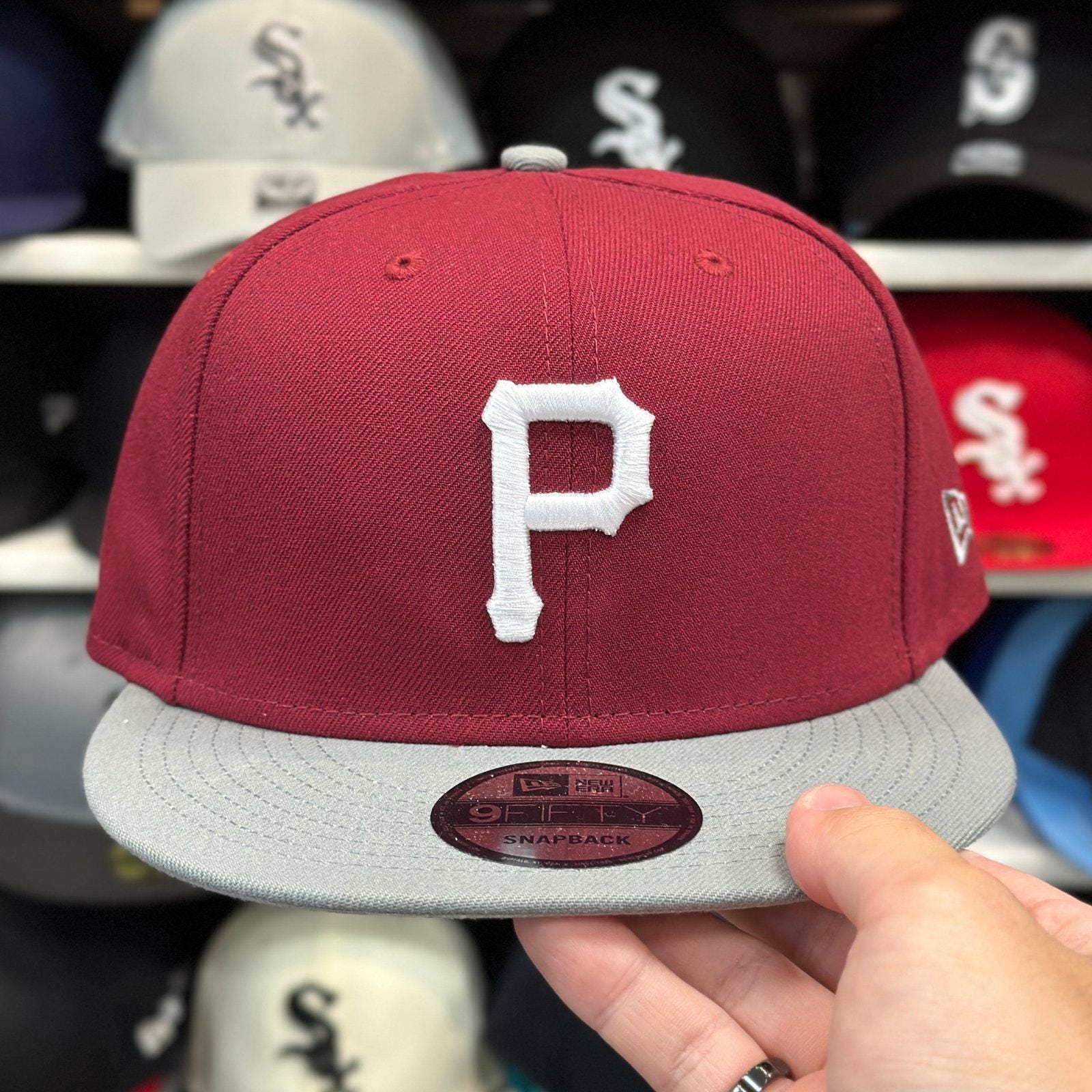 ニューエラ ピッツバーグ・パイレーツ ツートン 9FIFTY スナップバック