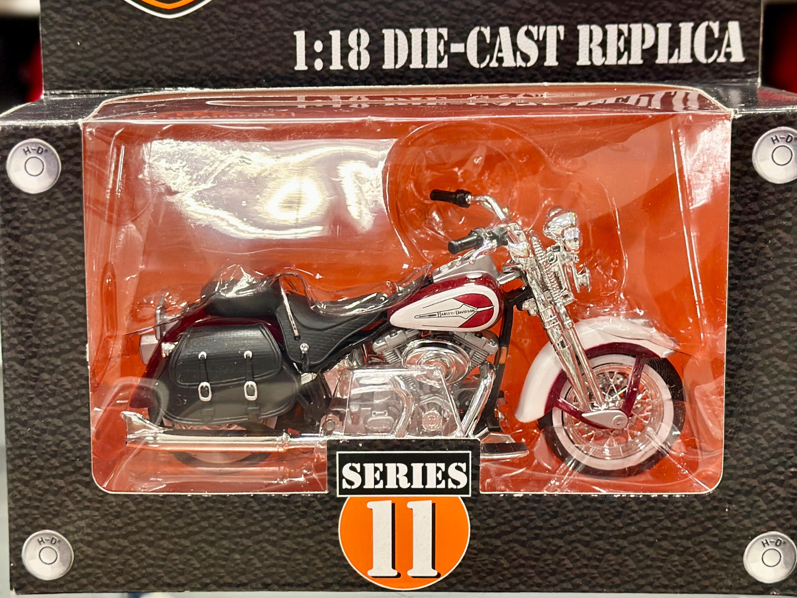 1/18 Harley Davidson Motorcycle Motorbike Maisto Two Wheeler - Etsy