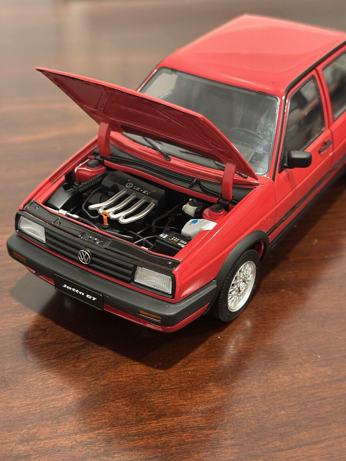 Volkswagen Jetta GT 1/18 Scale Diecast Model Car | Rare - Etsy