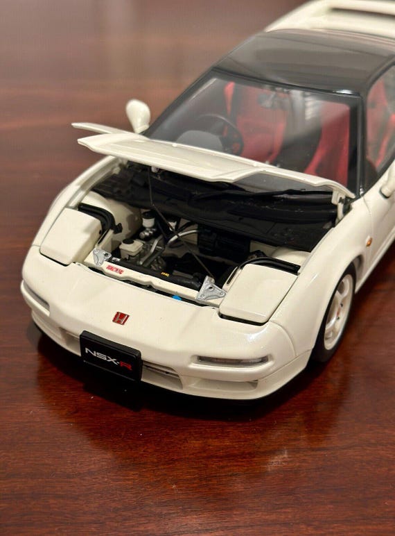 Honda NSX Type R(NA1) Champion White Autoart 1/18 | Very Rare - Etsy