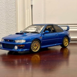 1/18 Autoart BMW 3.0 CSI Blue Diecast Model Car | Extremely Rare