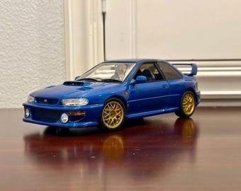1/18 Autoart BMW 3.0 CSI Blue Diecast Model Car | Extremely Rare