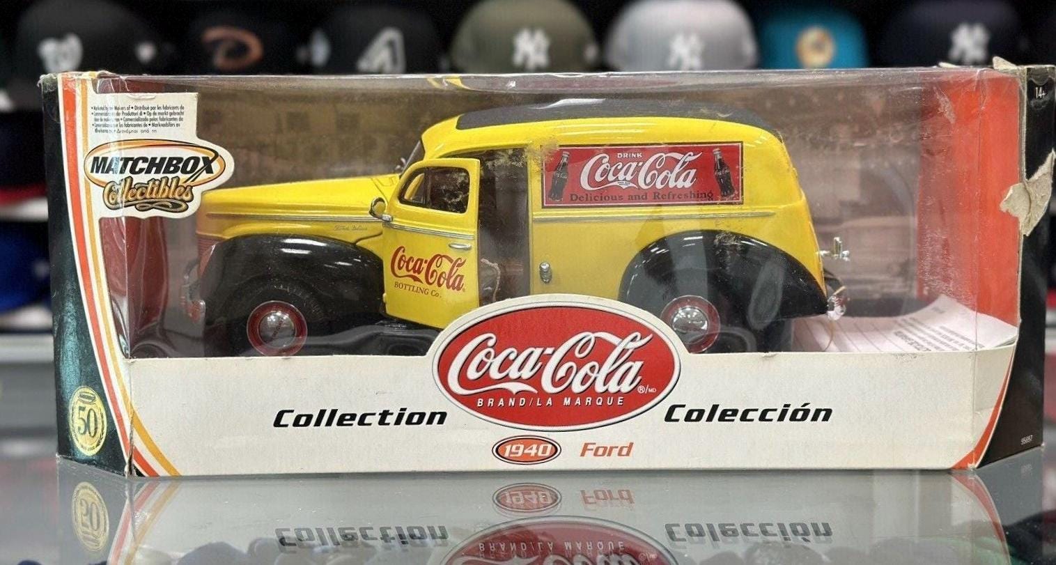 1/18 Scale 1940 Ford Sedan Delivery Vintage Matchbox Collectibles