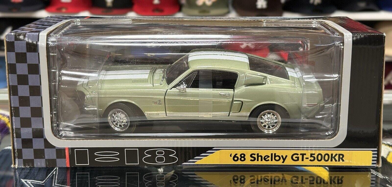 1968 Shelby GT-500KR ミニカー1/18 1/18 Scale 1968 Shelby GT500KR Vintage Scale Model Car | Rare