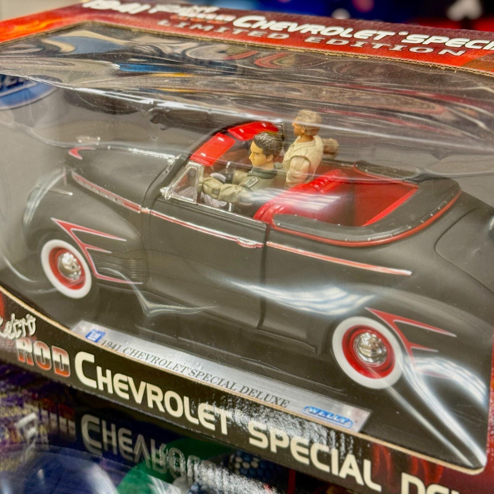 1/18 1941 Chevrolet Special Deluxe Retro Rod WELLY Limited Edition