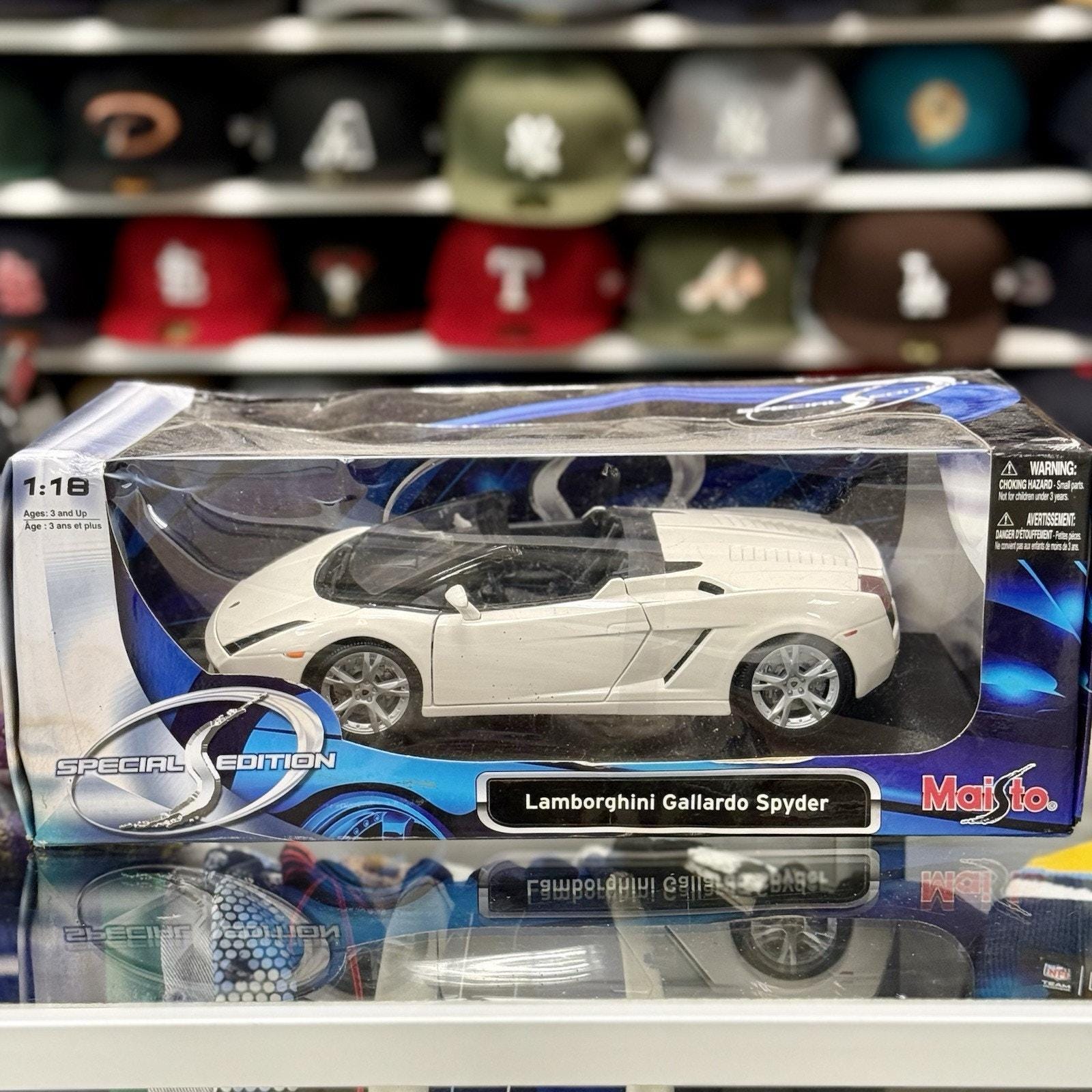 Lamborghini Gallardo 1:18 - Etsy Hong Kong