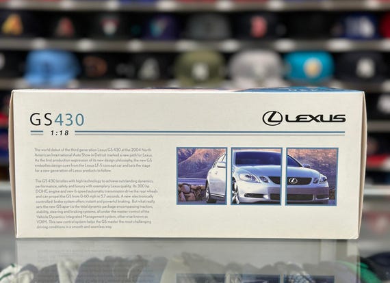 1/18 Scale Lexus GS430 Silver Autoart New With Certificate | New
