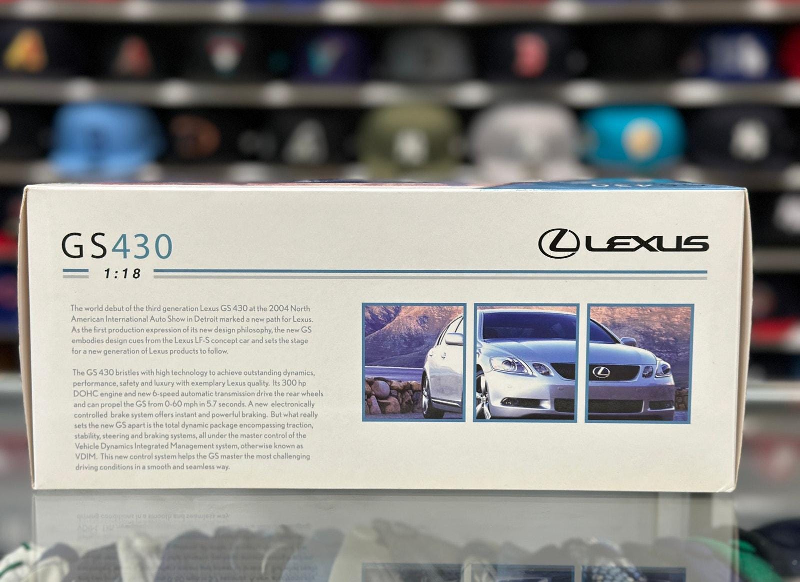 1/18 Scale Lexus GS430 Silver Autoart New With Certificate | New