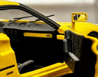 1/18 フェラーリ 288 GTO イエロー ホットウィール エリート | レア