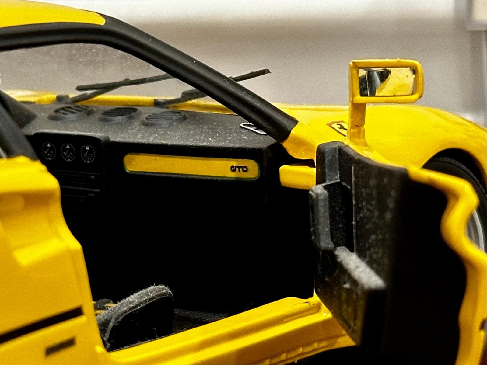 【希少品】　ホットウィール 1/18 フェラーリ 288GTO エリート 1/18 フェラーリ 288 GTO イエロー ホットウィール エリート | レア