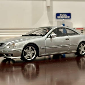 Mercedes Benz 600 Short (KURZ) 1966 1:43 Ixo Black - Etsy