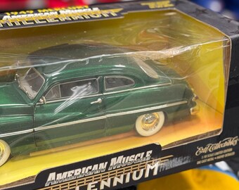 【絶版 限定】Ertl 1/18 '51 Mercury Coupe ミニカー American Muscle 1/18 American Graffiti 1951 Mercury Coupe