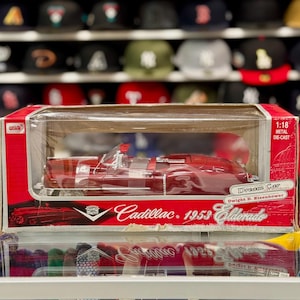 1/18 1953 Cadillac Eldorado Convertible Dwight D Eisenhower Anson Classics | New
