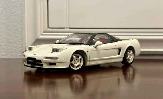 Honda NSX Type R(NA1) Champion White Autoart 1/18 | Very Rare - Etsy