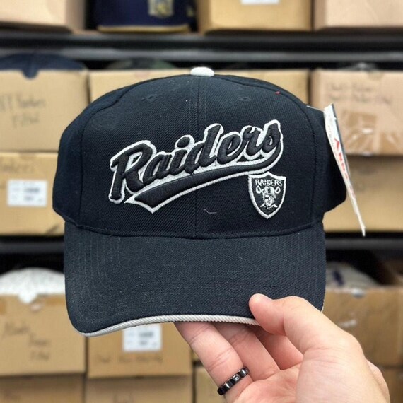 Oakland Raiders Vintage Ball Cap ANNCO Adjustable Strap | New Old