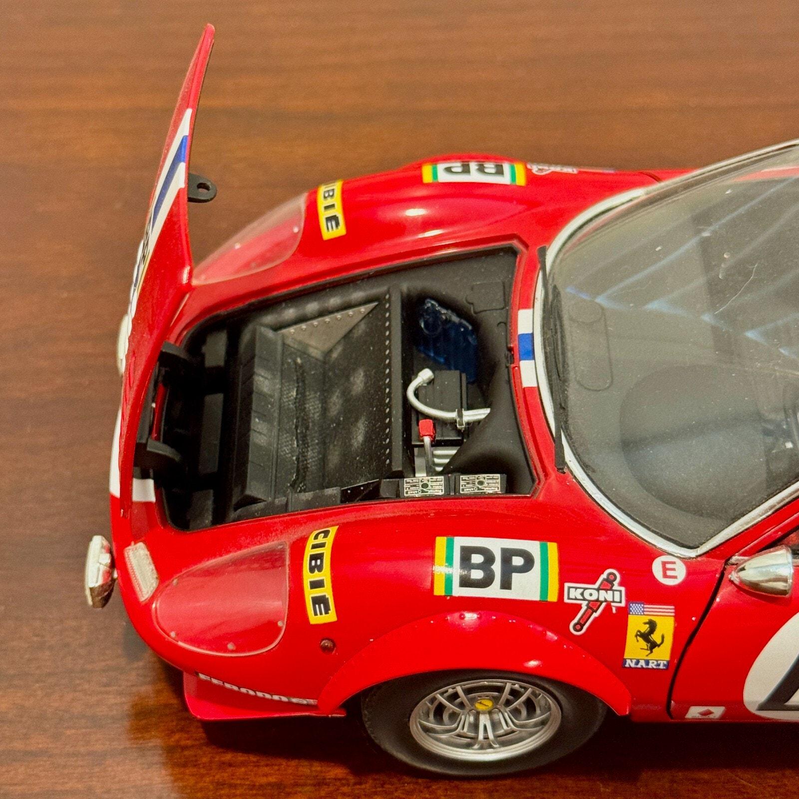 Hot Wheels Elite 1/18 Ferrari Dino 246 GT Race Configuration
