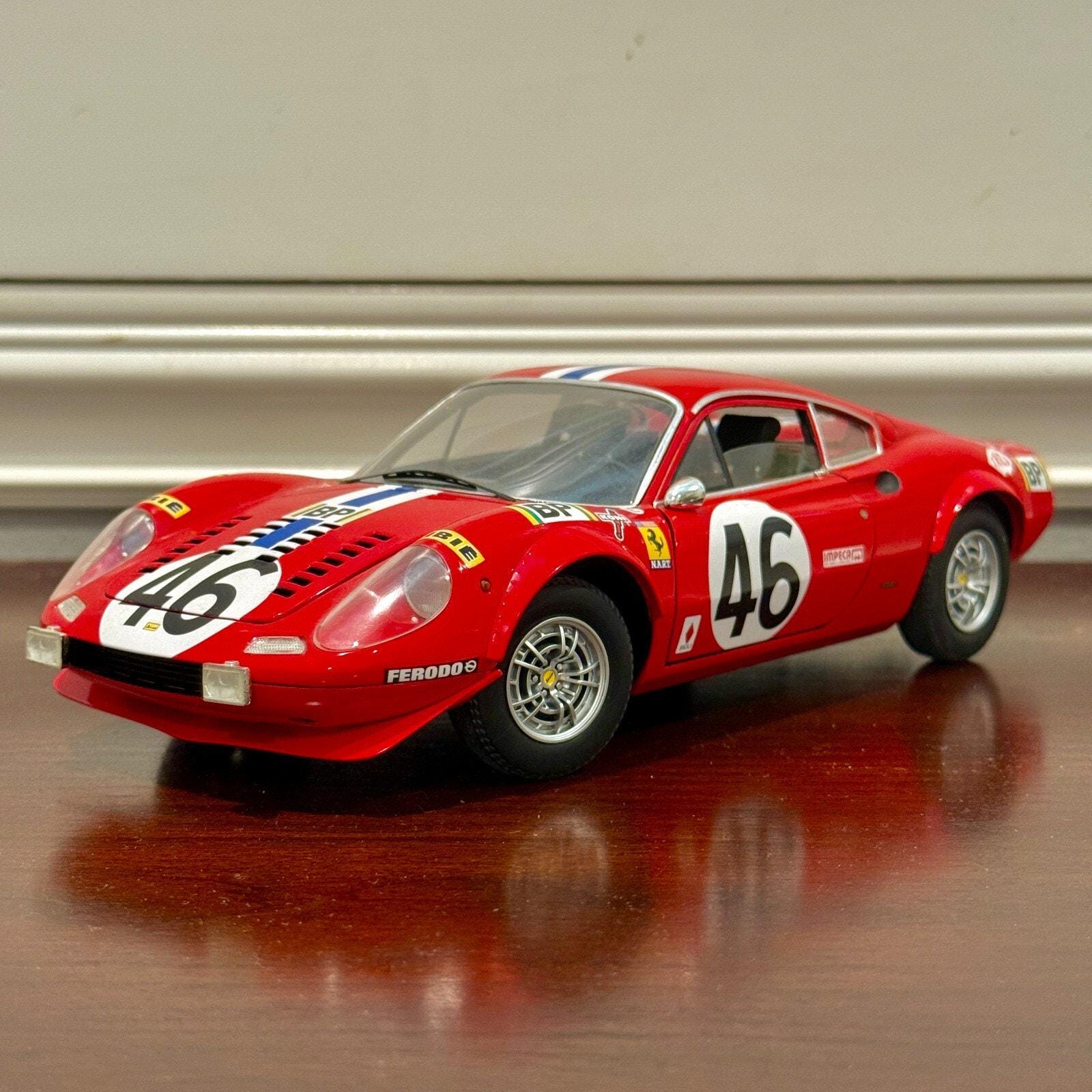 ART MODEL Ferrari Dino 206S 1/43 赤 Diecast model cars Ferrari Dino 206 1/43 Art Model 206 S No