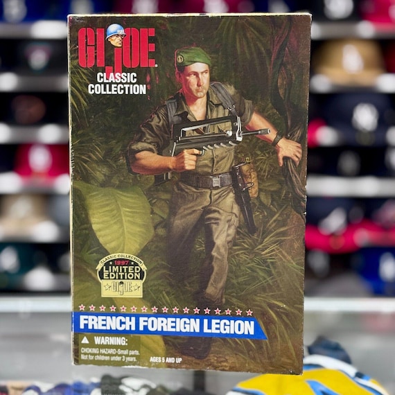 GI Joe French Foreign Legion 1996 Classic Collection | Limited