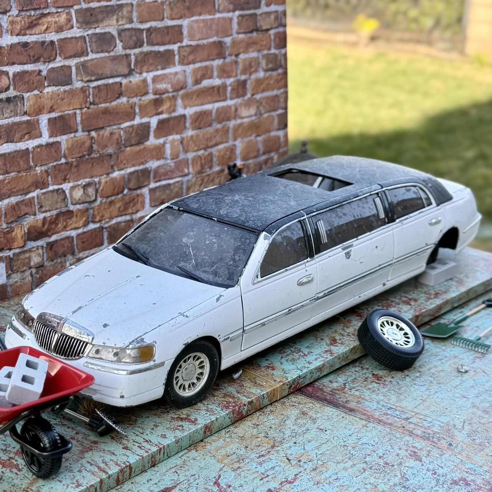 1/18 Scale 1999 Lincoln Limousine Vintage Sunstar | Diecast
