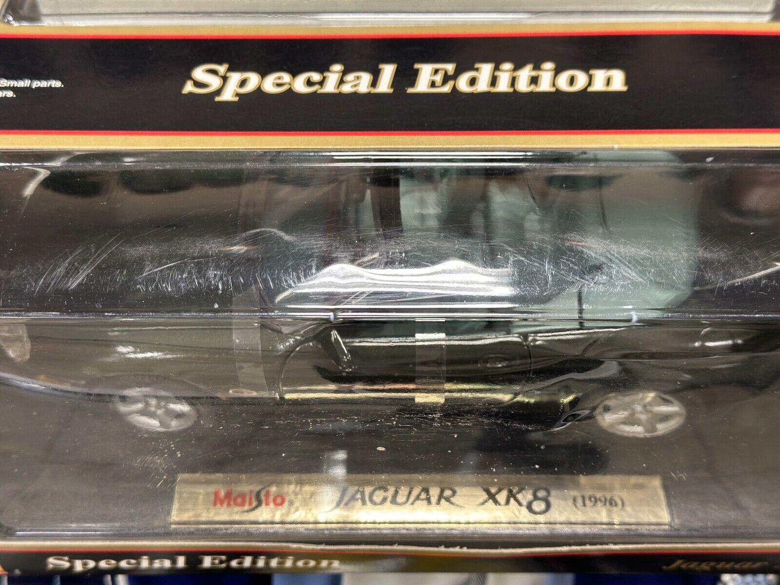 Maisto 1/18 Jaguar XK8 Convertible Green Vintage Diecast Model Car