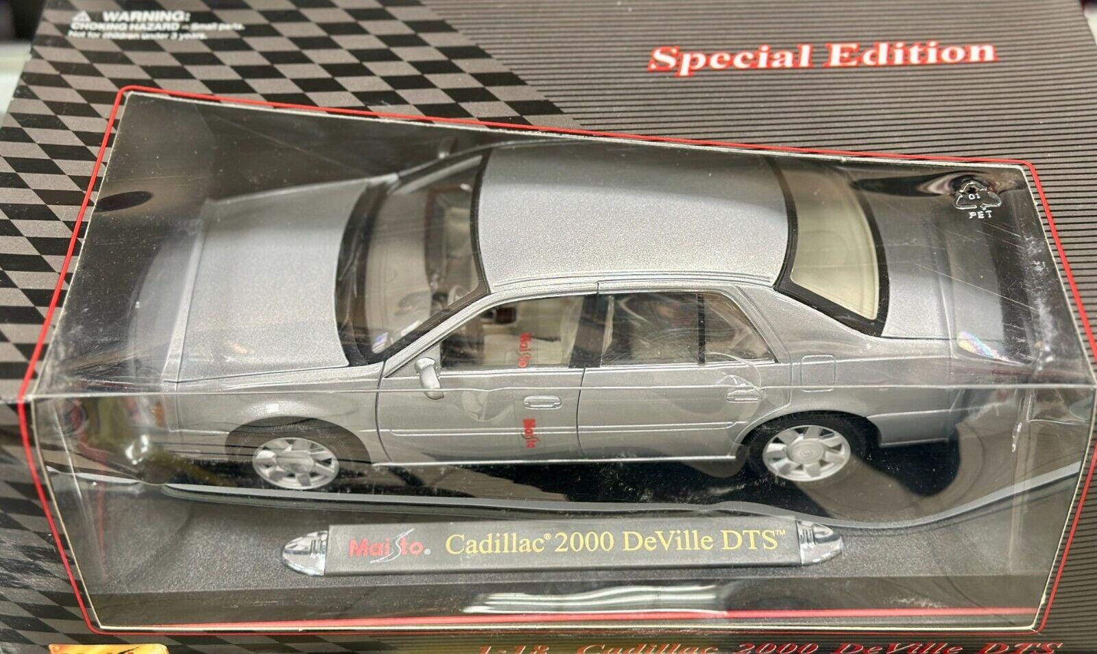マイスト 1/18 キャデラックdts SALE Maisto 1:18 Diecast Cadillac 2002 DeVille DTS Premiere