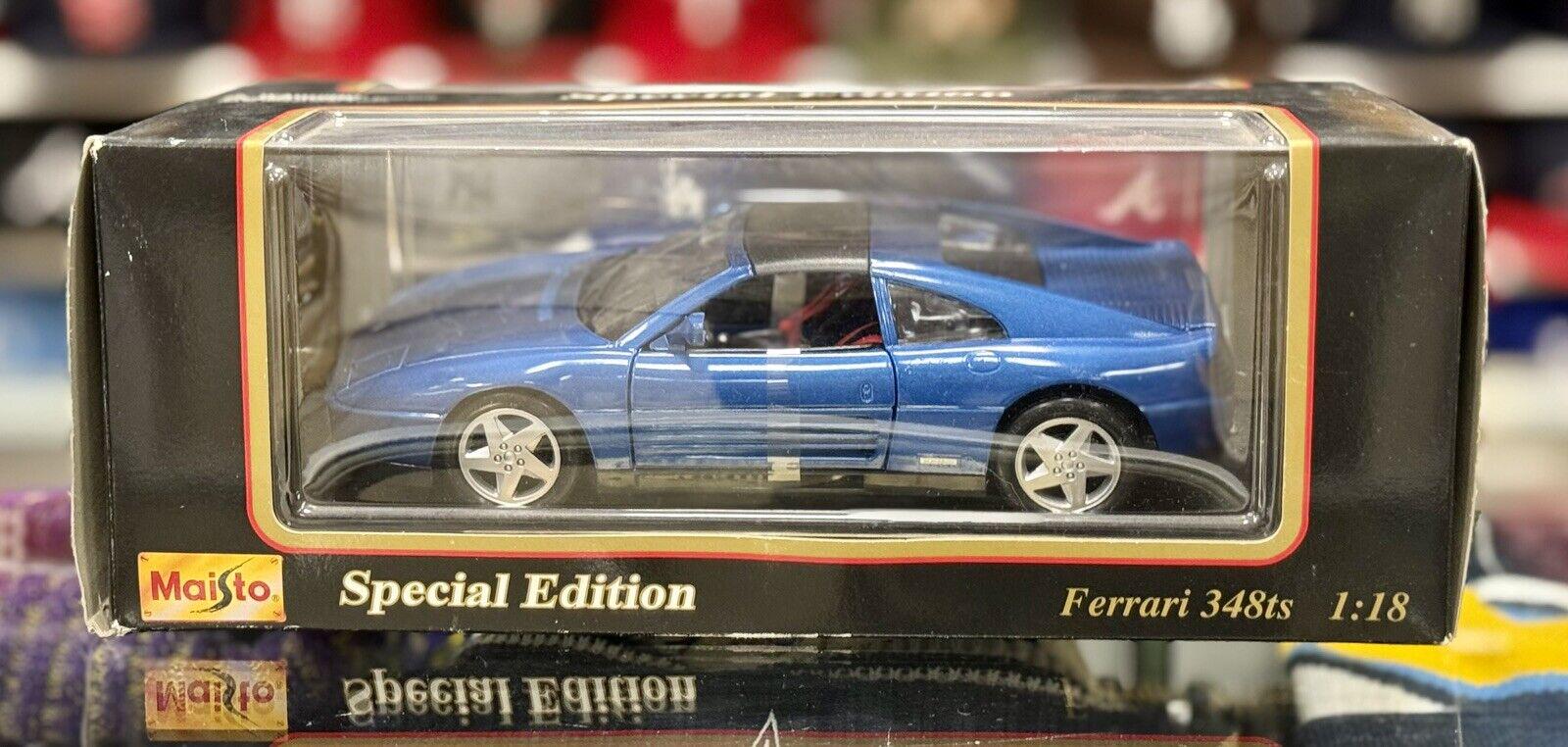 ferrari 348 ts maisto - échelle 1:18 - todocoleccion