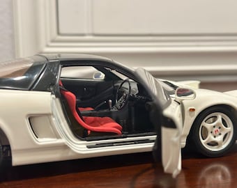 Honda NSX Type R(NA1) Champion White Autoart 1/18 | Very Rare - Etsy