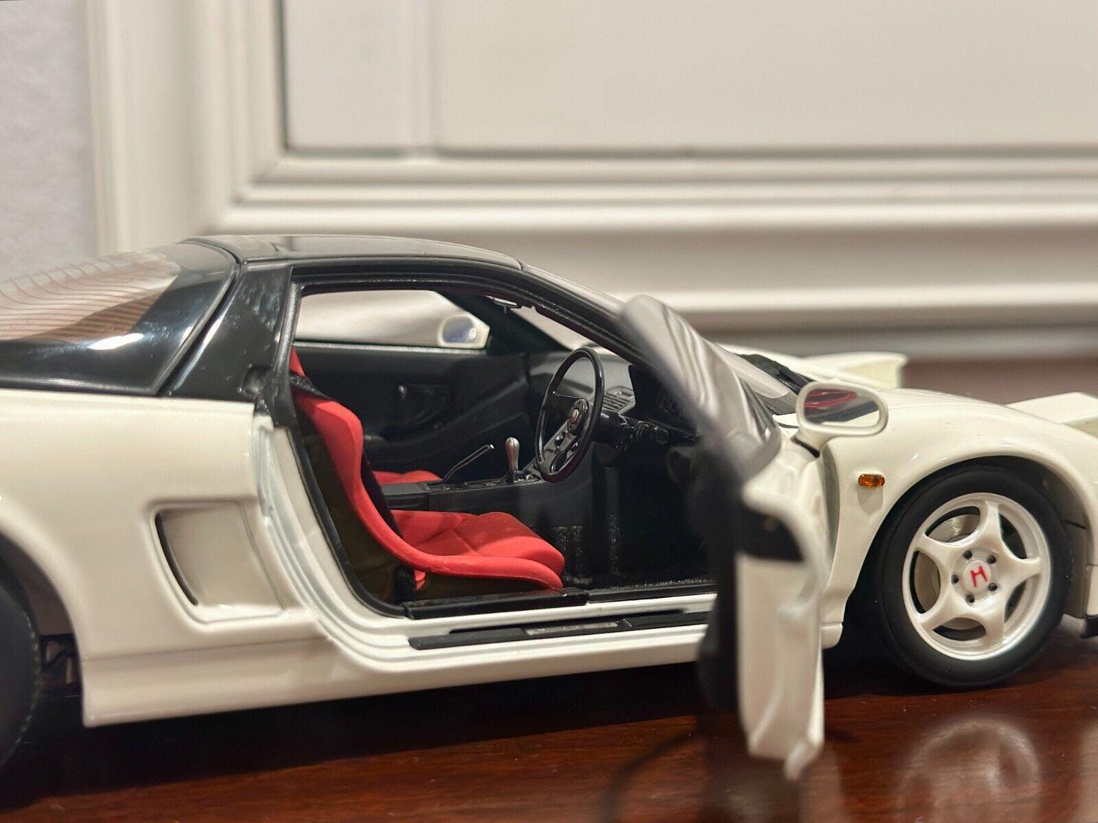 1/18 AUTOart Honda NSX Type R (NA-1)カスタム Honda NSX Type R(NA1) Champion White Autoart 1/18 | Very Rare - Etsy