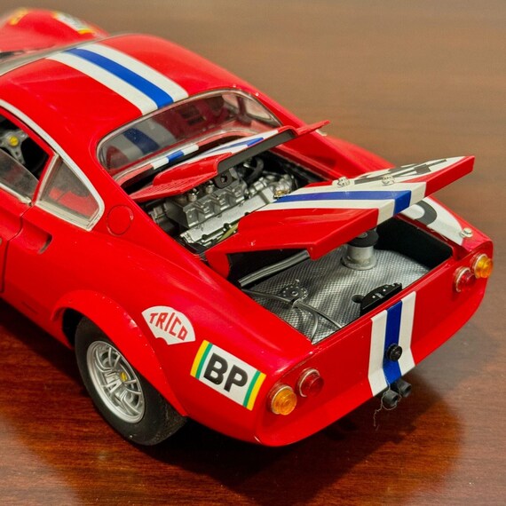 ホットウィール エリート ELITE 1/18 フェラーリディーノ FERRARI DINO 246 GT 1969 ELITE N2044 1/18 | eBay
