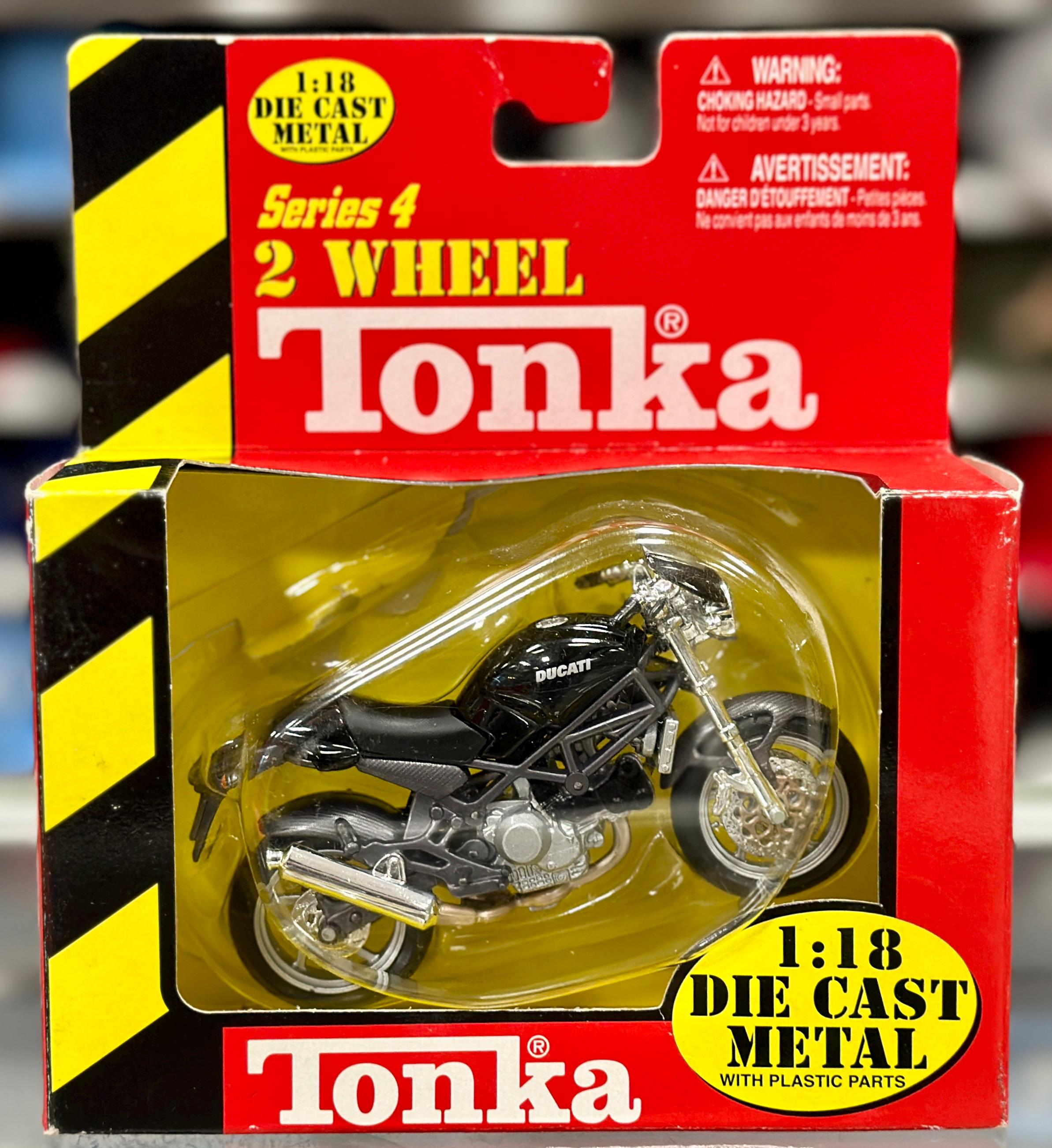 1/18 Ducati Motorcycle Motorbike Tonka 2 Wheeler - Etsy
