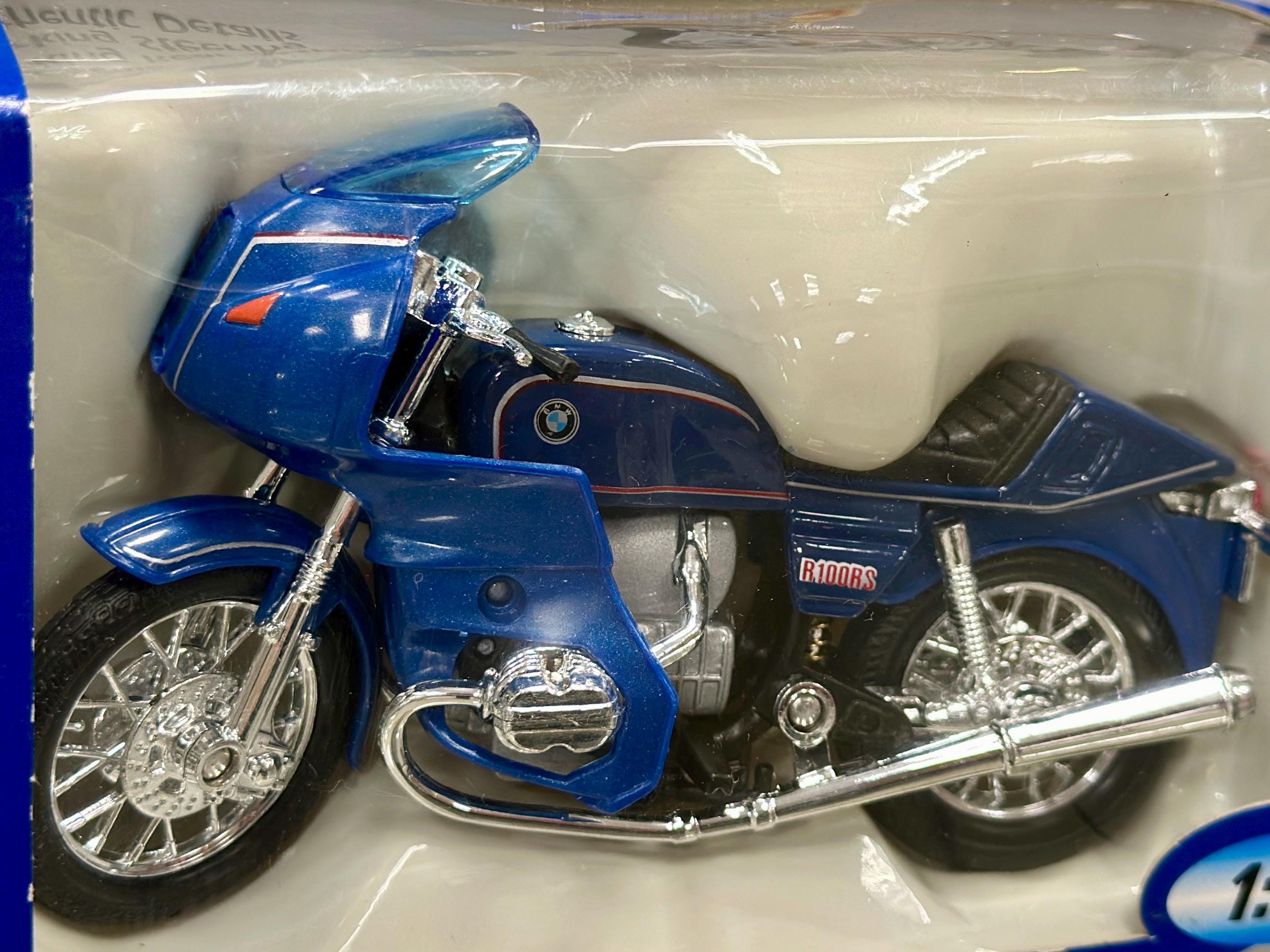 1/18 BMW R1200C Motorcycle Motorbike Welly 2 Wheeler Moto - Etsy