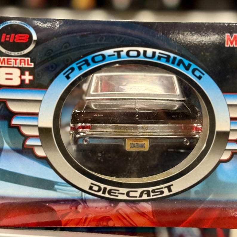 Pro Rods Diecast 1/18 1965 Pontiac GTO Black Maisto Pro Rodz Diecast Car | New - Etsy