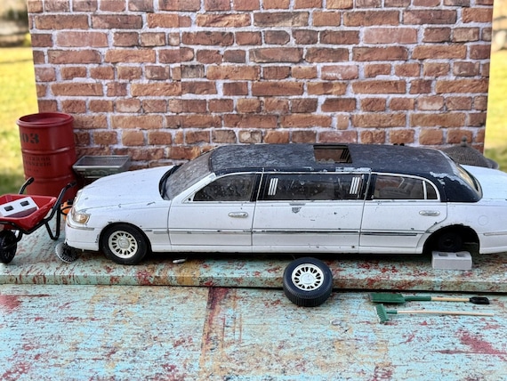 自動車 Sun Star 1999 Lincoln Limousine 1:18 1/18 Scale 1999 Lincoln Limousine Vintage Sunstar | Diecast