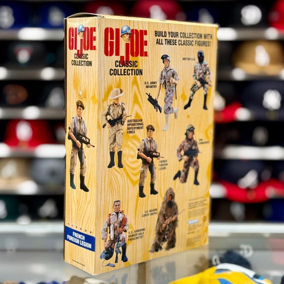 その他 GIJOE VLASSIC COLLECTION GI Joe French Foreign Legion 1996 Classic Collection | Limited