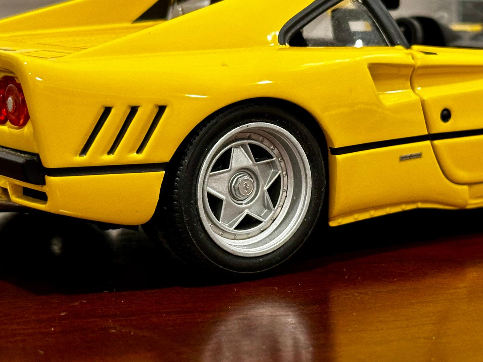 1/18 Ferrari 288 GTO Yellow Hot Wheels Elite | Rare in Box - Etsy