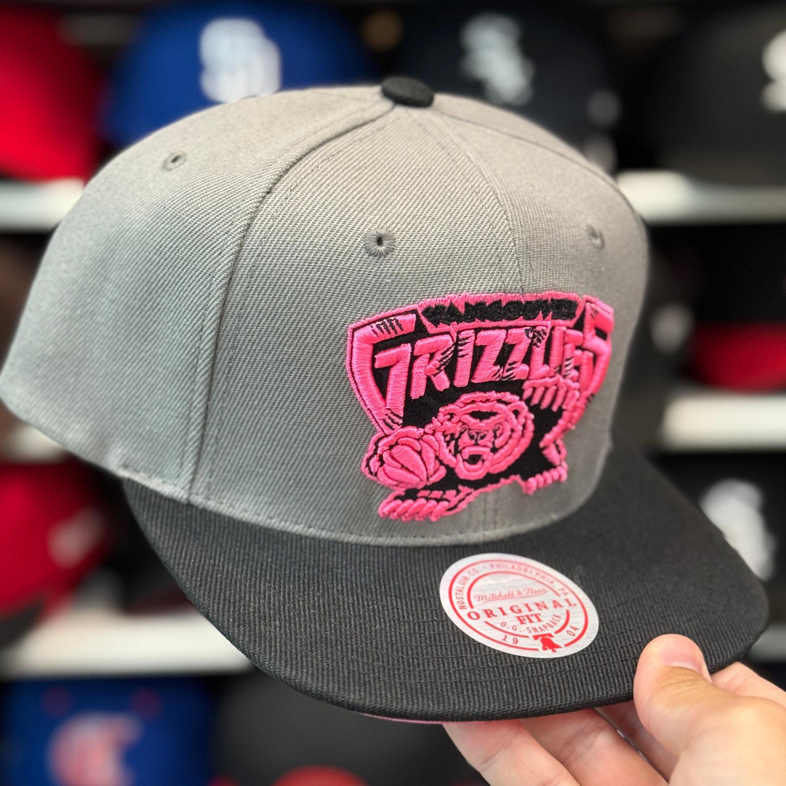 Vancouver Grizzlies Mitchell & Ness Snapback | New Old Stock - Etsy
