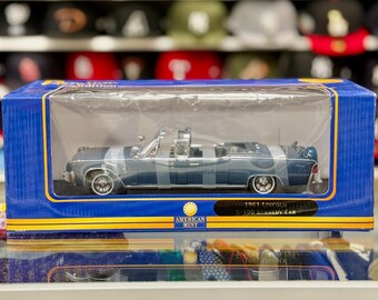 1/24 1961 Lincoln X100 'kennedy Car' American Mint Diecast Car